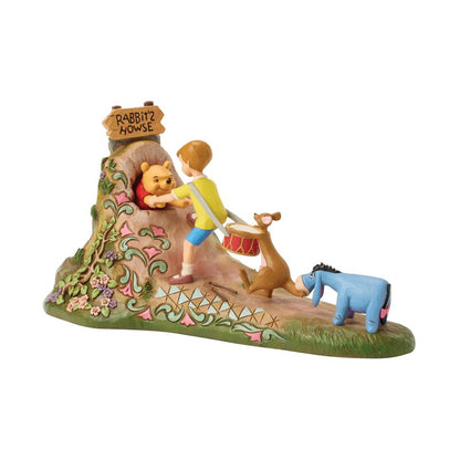 Disney Traditions Winnie the Pooh 'Friends to the Rescue' - Started With The Mouse