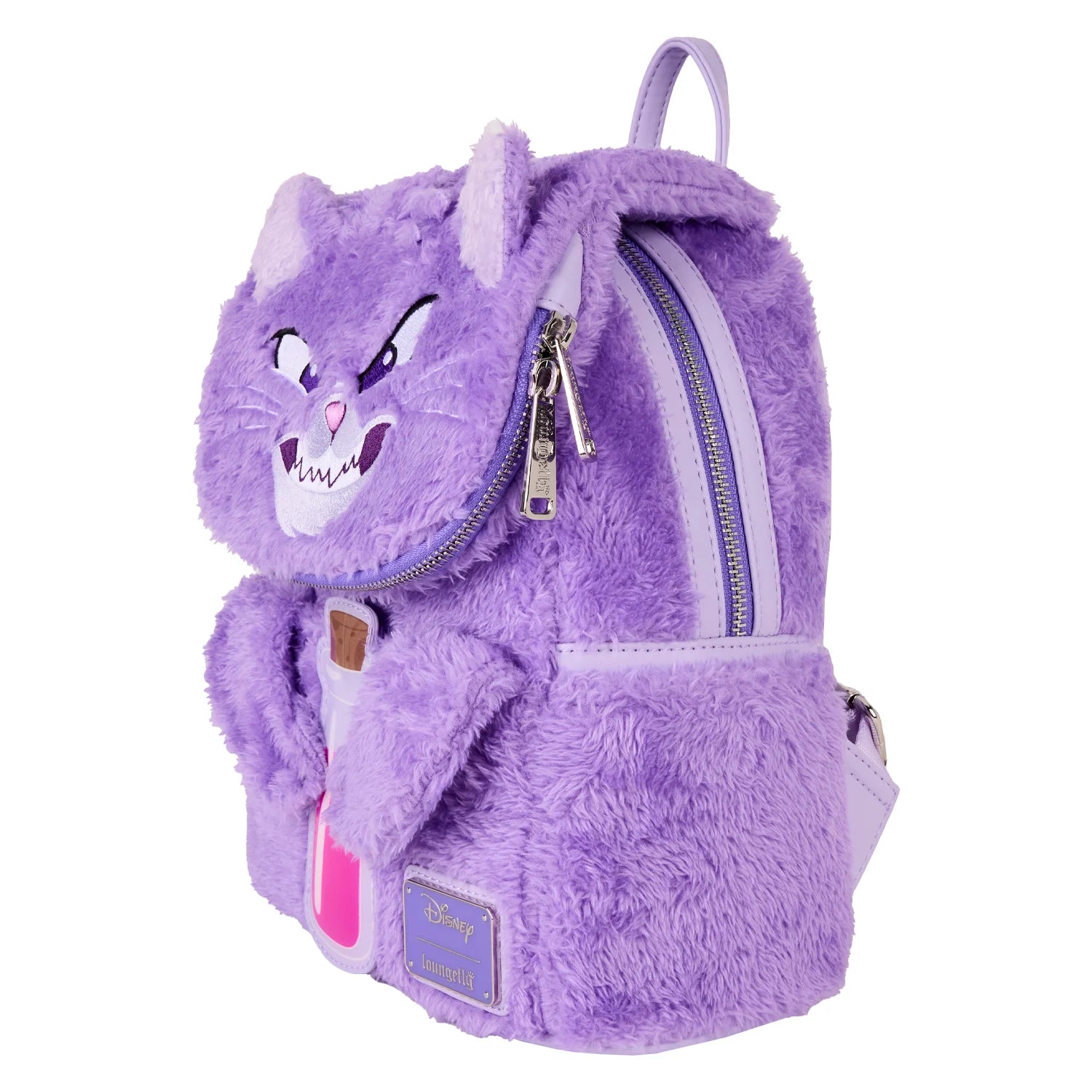 Yzma als kat in rugzakvorm! Deze Loungefly mini-backpack is een must-have voor Disney-fans die van humor, detail en stijl houden.