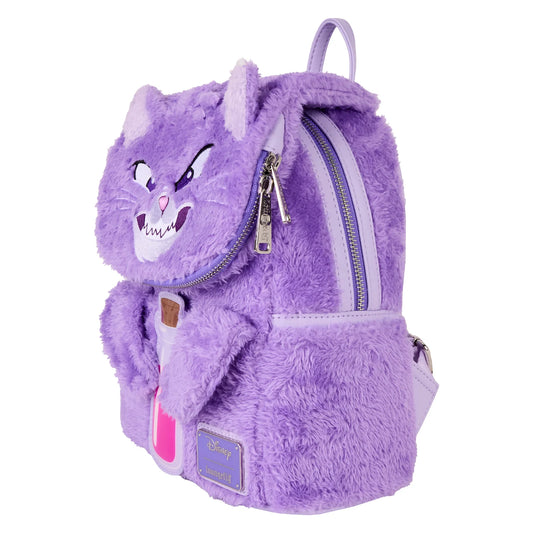Yzma als kat in rugzakvorm! Deze Loungefly mini-backpack is een must-have voor Disney-fans die van humor, detail en stijl houden.