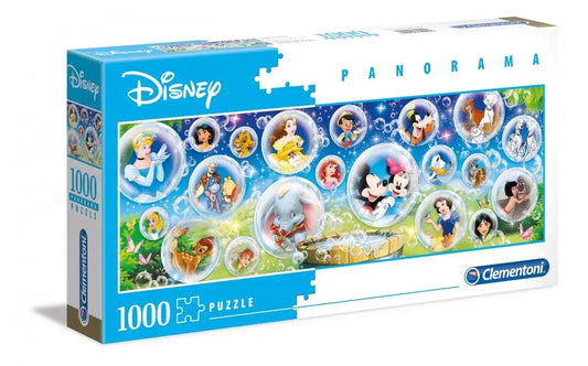 Disney Clementoni Classic Panorama Puzzel 1000 Stukjes