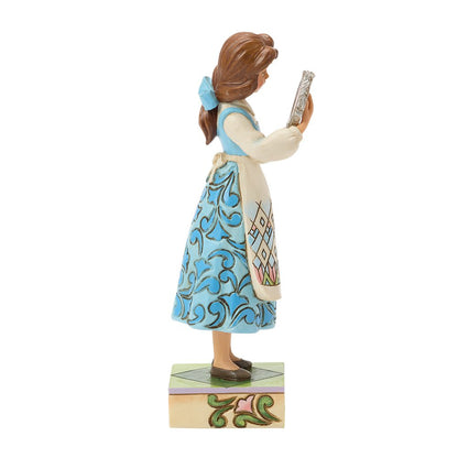 Disney Traditions Belle with Mirror A Glimpse Within 6018725 - afbeelding 4