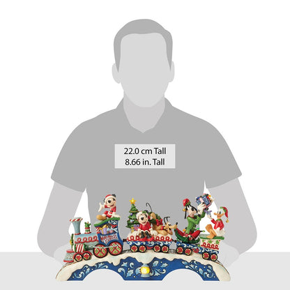 Disney Traditions Mickey & Friends LED Musical Train 6014996 - [shop_namen] - [product-type] 