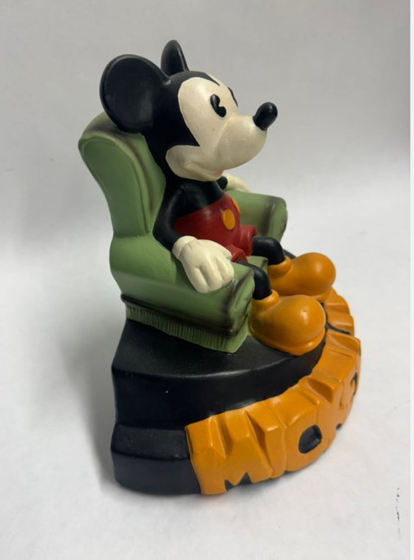 Mickey Mouse Zittend op sofa Vintage - [shop_namen] - [product-type] 