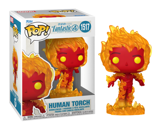 Funko PoP Fantastic Four Human Torch ‘1517’