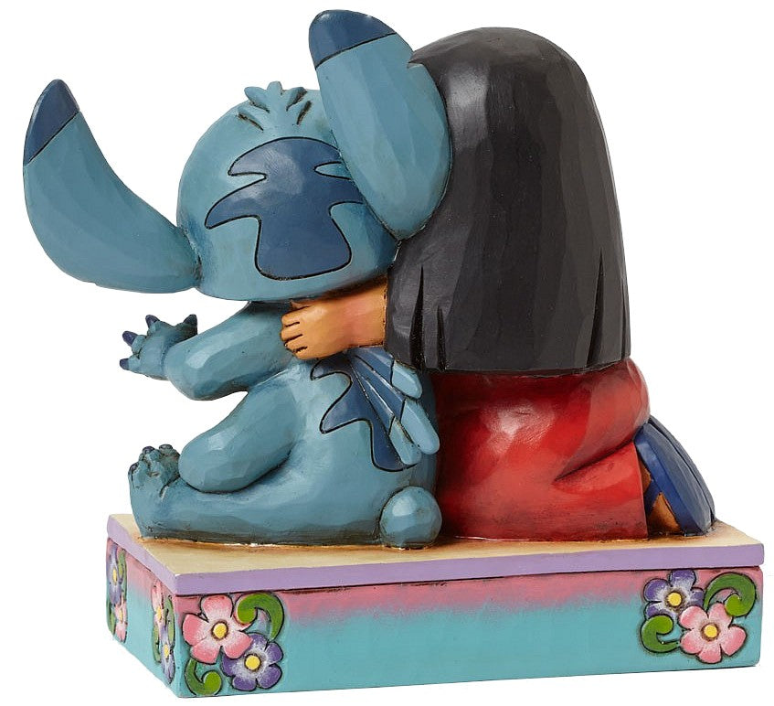 Disney Jim Shore Traditions Ohana Means Family - Started With The Mouse