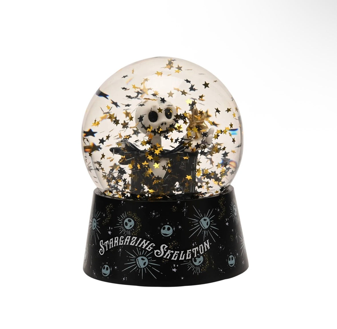 Jack Skellington snowglobe van Disney The Nightmare Before Christmas als decoratie