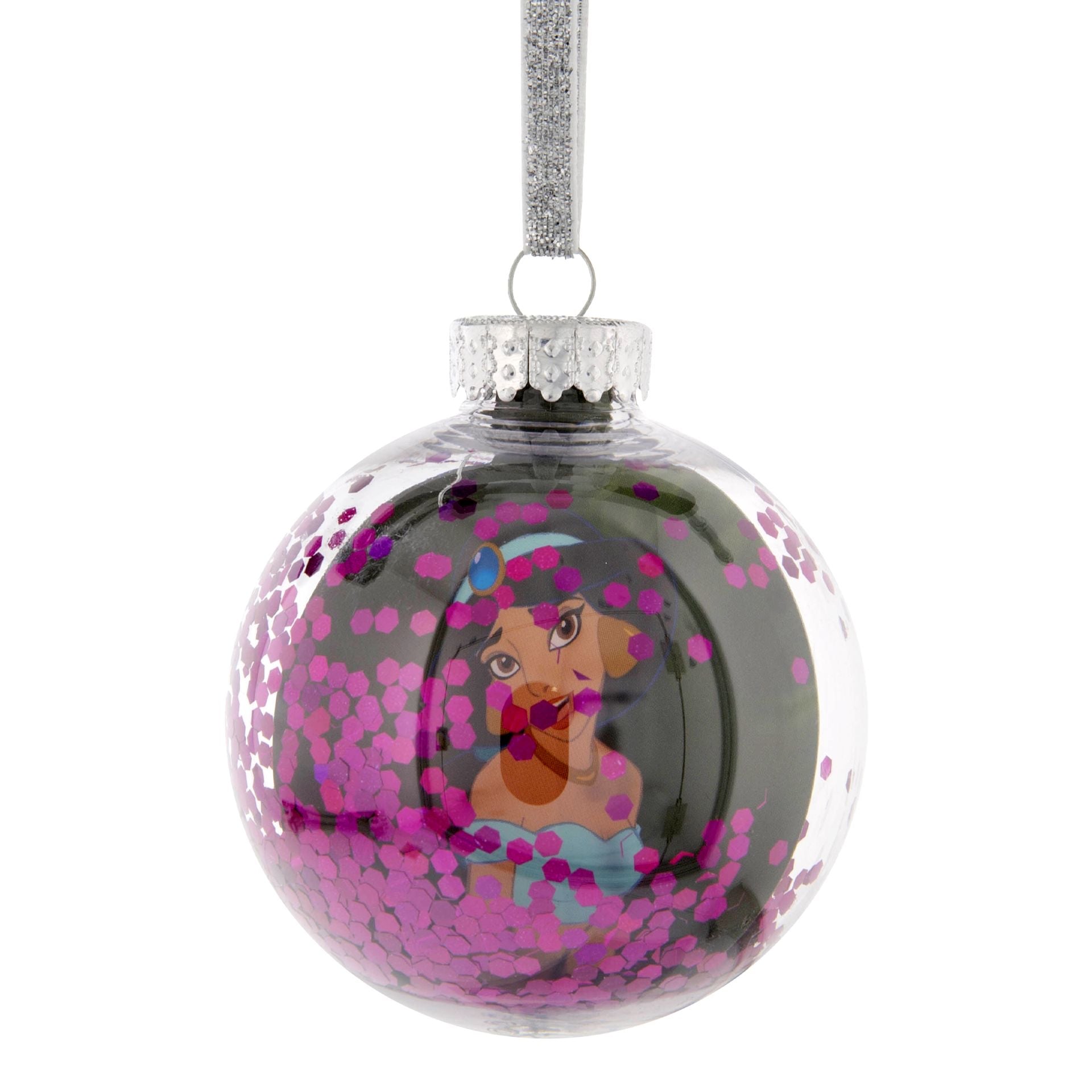 Disney Jasmine 2D Kerstbal - [shop_namen] - [product-type] 