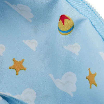 Officieel gelicenseerd Disney-Pixar product: Toy Story Movie Collab Nylon polsbandportemonnee