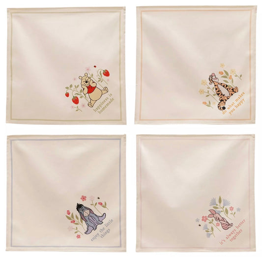 Disney Winnie de Poeh servetten – vrolijke tafelaccessoires met Honderd Bunderbos personages