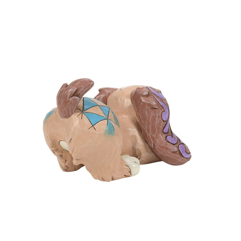 Compact Disney-beeldje van Lady, ideaal om tentoon te stellen op een tv-meubel of tussen andere beeldjes.