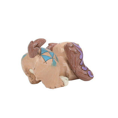 Compact Disney-beeldje van Lady, ideaal om tentoon te stellen op een tv-meubel of tussen andere beeldjes.