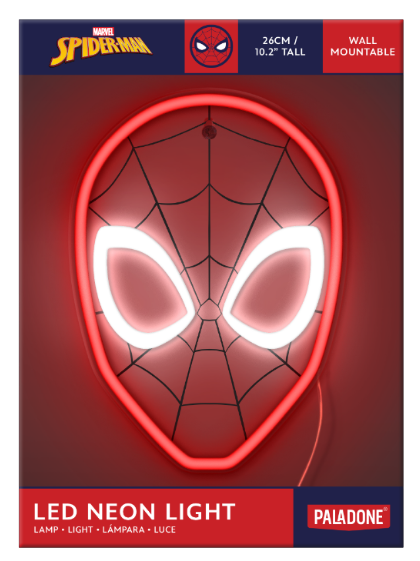 Marvel Spiderman Led Neon Muur Lamp