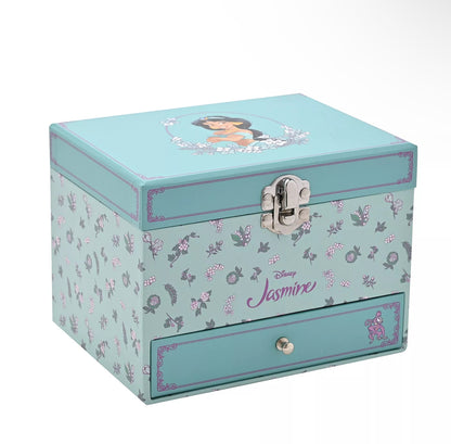 Disney Pastel Princess Jasmine Music Jewelry Box