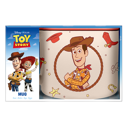 Disney Toy Story mok Woody Jessie drinkbeker voor koffie thee of chocolademelk