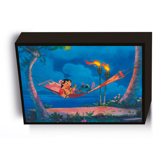 Disney Lilo en Stitch Led Canvas