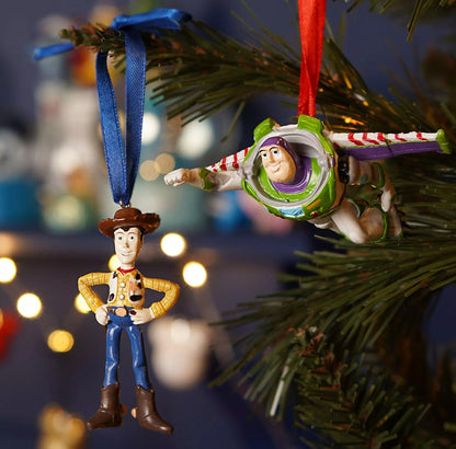 Buzz & Woody set van 2 Ornamenten