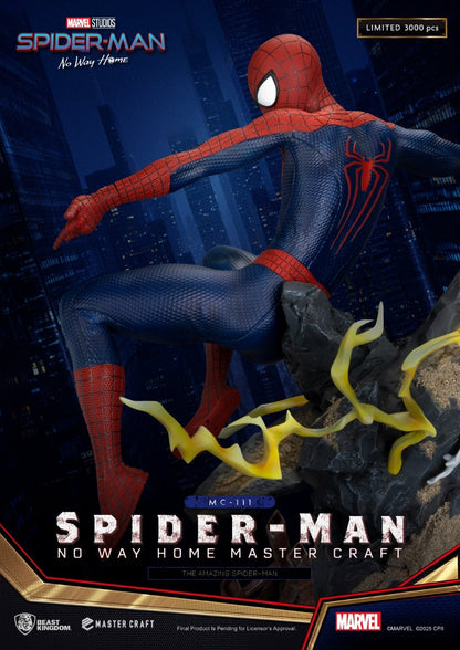 Limited edition Spider-Man beeld – Andrew Garfield’s Spider-Man, wereldwijd slechts 3000 stuks