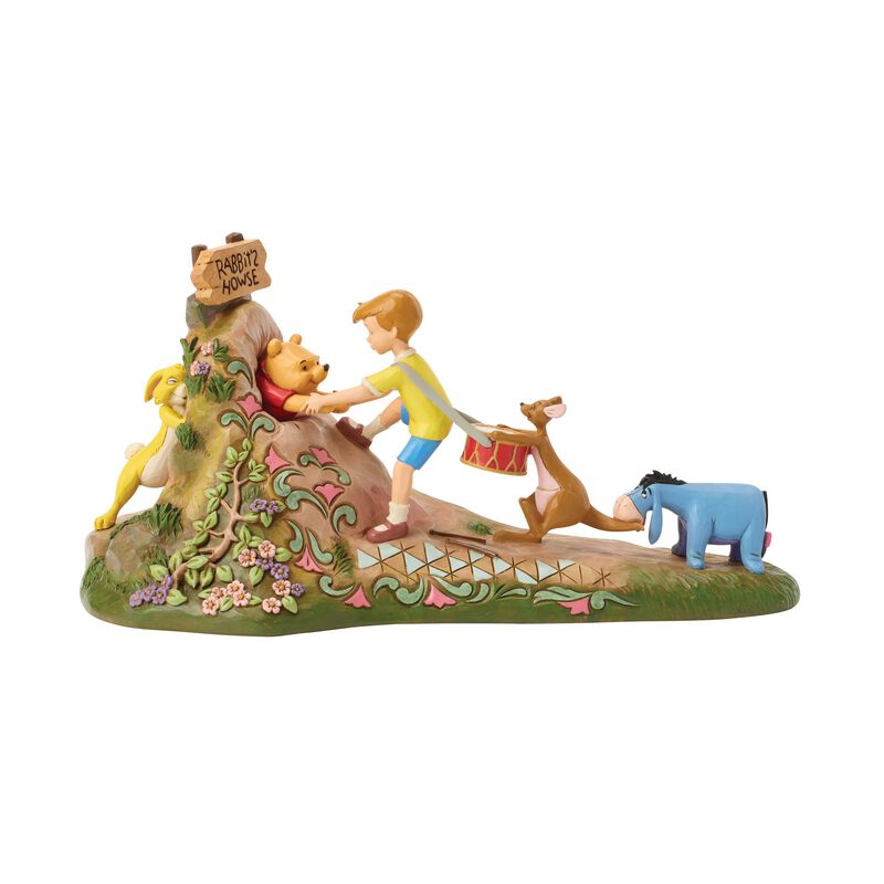 Disney Traditions Winnie the Pooh 'Friends to the Rescue' - Started With The Mouse