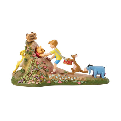 Disney Traditions Winnie the Pooh 'Friends to the Rescue' - Started With The Mouse