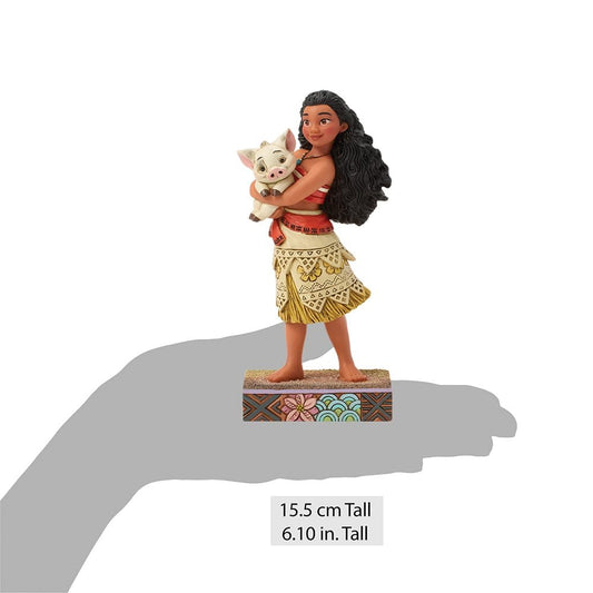 Disney Traditions Moana en Pua ‘Wayfinder's Best Friend’ 6016893