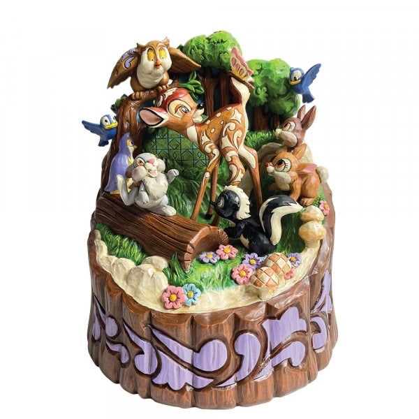 Disney Traditions Bambi and Friends ‘Carved by Heart’ - [shop_namen] - [product-type] 