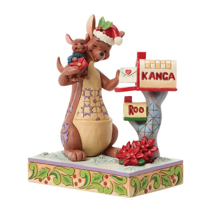 Disney Traditions Kanga en Roo Roo's Holiday Wish 6018707 - afbeelding 3