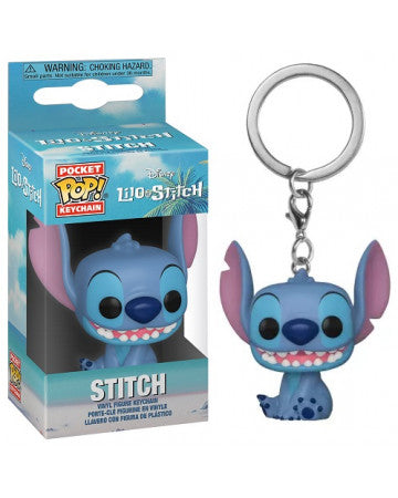 Pocket Pop Stitch sleutelhanger Disney Lilo & Stitch figuur compacte keychain voor tas of sleutels