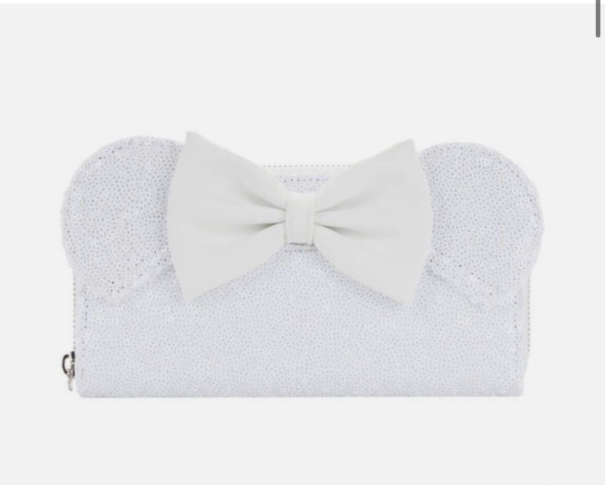 Loungefly Wedding Portemonnee Sequin - Started With The Mouse