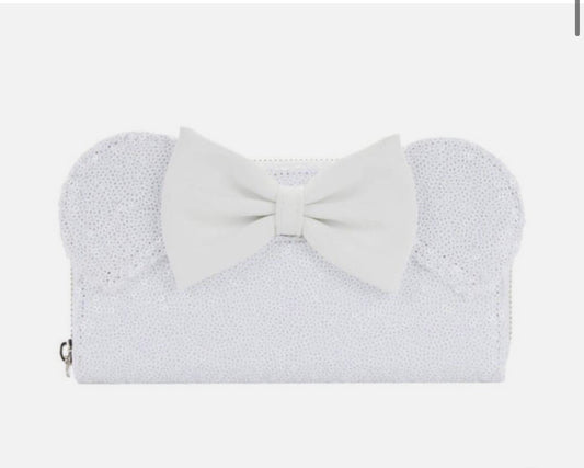 Loungefly Wedding Portemonnee Sequin