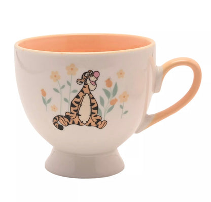 Vrolijke Disney Winnie de Poeh Teigetje kop en schotel – perfect cadeau voor fans van alle leeftijden