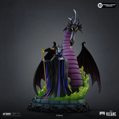 Iron Studio's Statue Maleficent - Disney's Villains - Art Scale 1/10 - Started With The Mouse