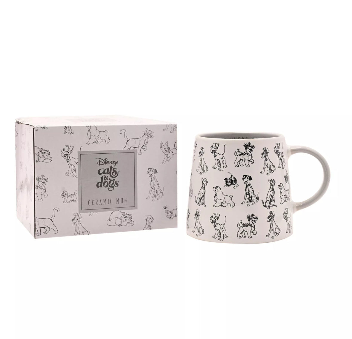 Disney Cats and Dogs Beker 'Home is where my dog is' (Pre Order)