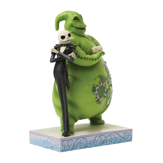 Disney Traditions Jack and Oogie Boogie ‘One More Roll’ 6017934