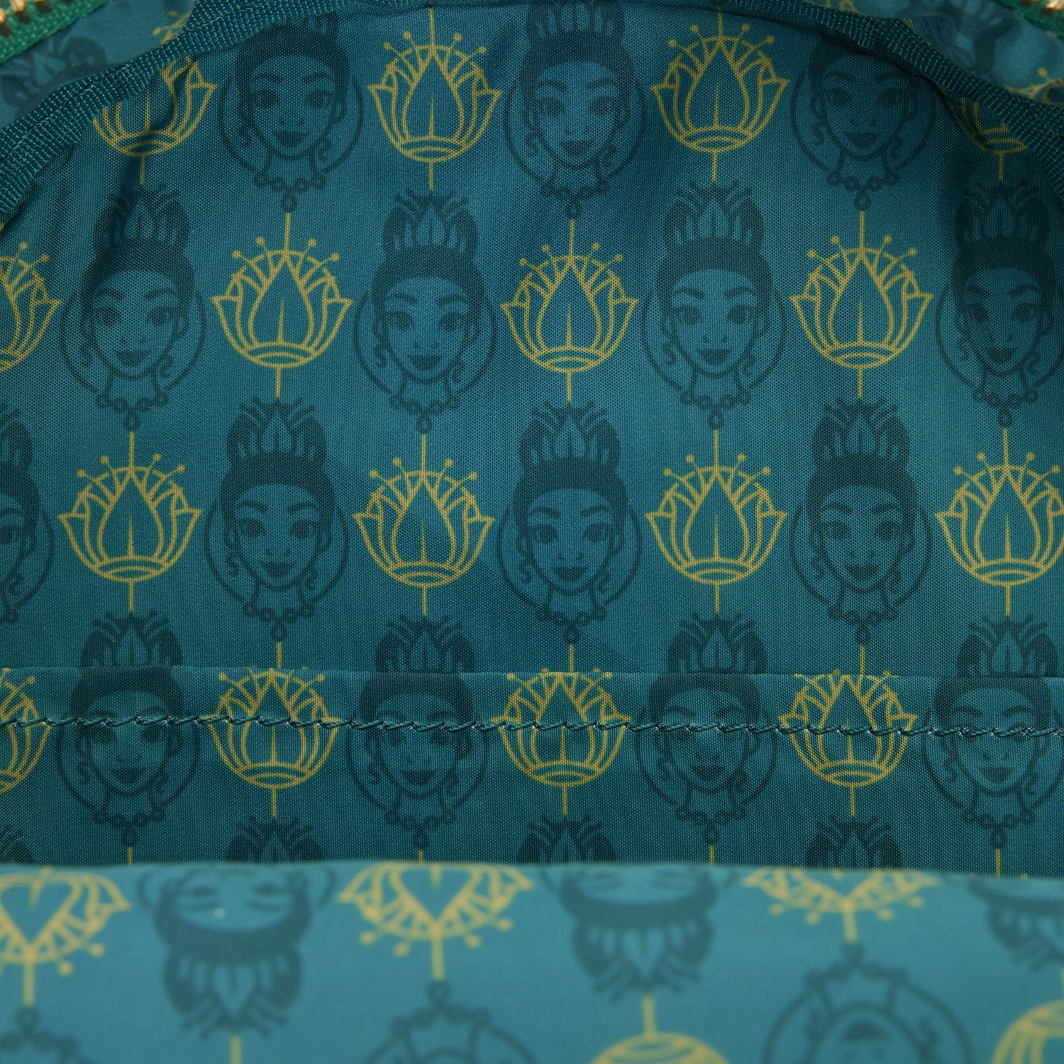 Disney Loungefly Tiana tas elegante rugzak met prinsessen design