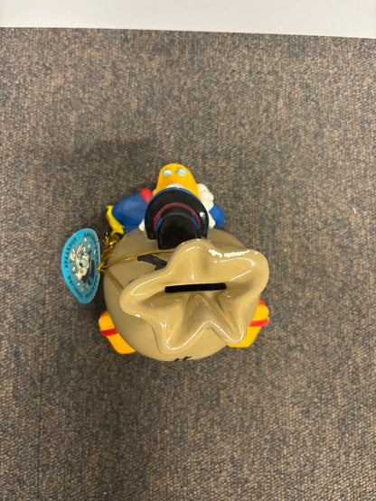 Disney Dagobert Duck spaarpot ‘Geldzak’, ideaal om te sparen voor avonturen en een geweldig cadeau voor fans van de miljonairseend.