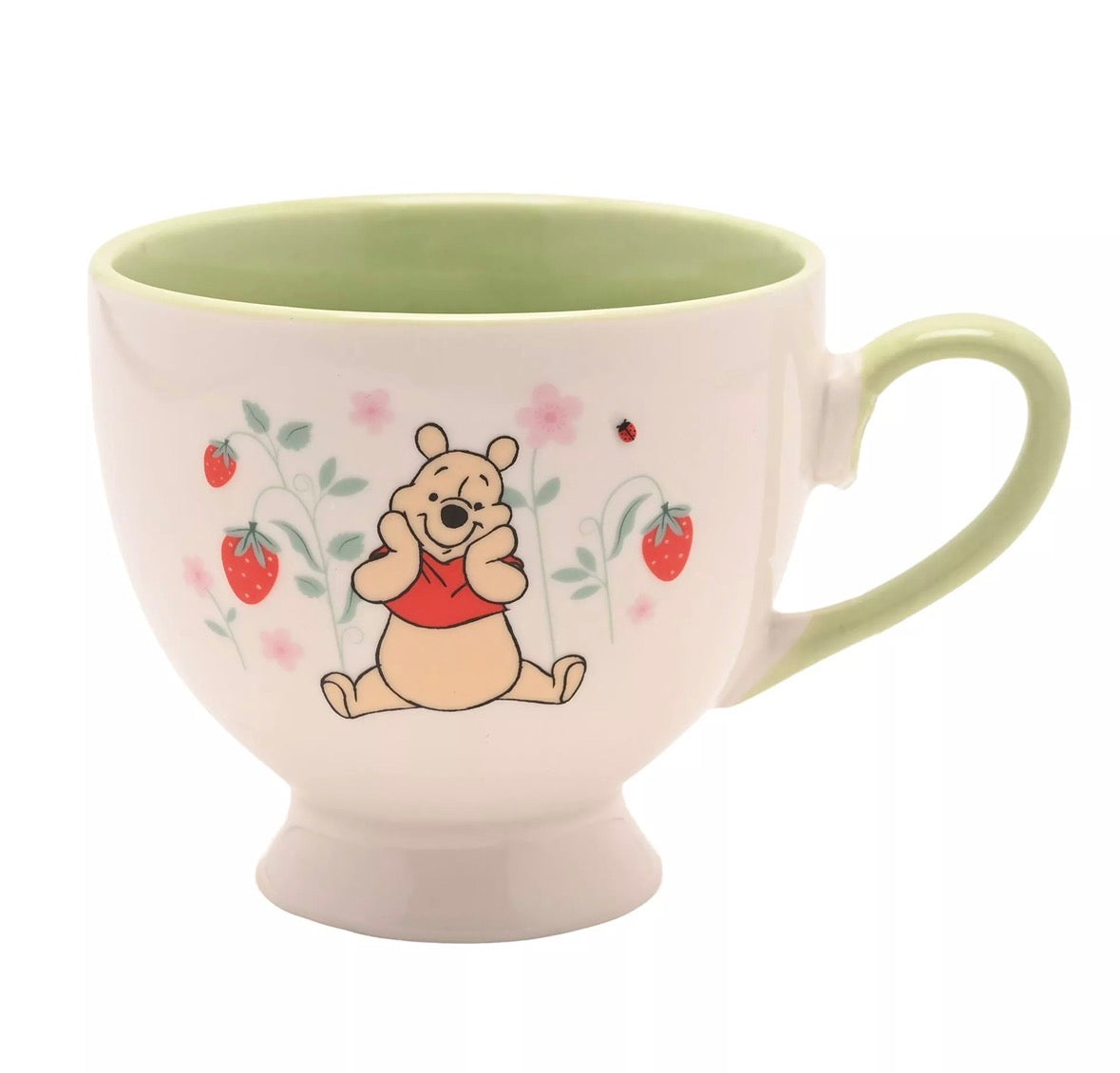 Vrolijke Disney Winnie de Poeh kop en schotel – perfect cadeau voor fans van alle leeftijden