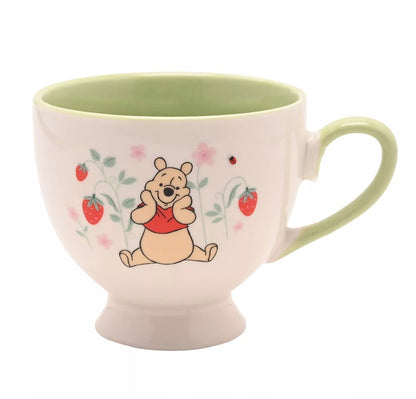 Vrolijke Disney Winnie de Poeh kop en schotel – perfect cadeau voor fans van alle leeftijden