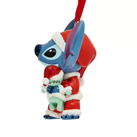 Disney Stitch with Scrump Kerst Ornament
