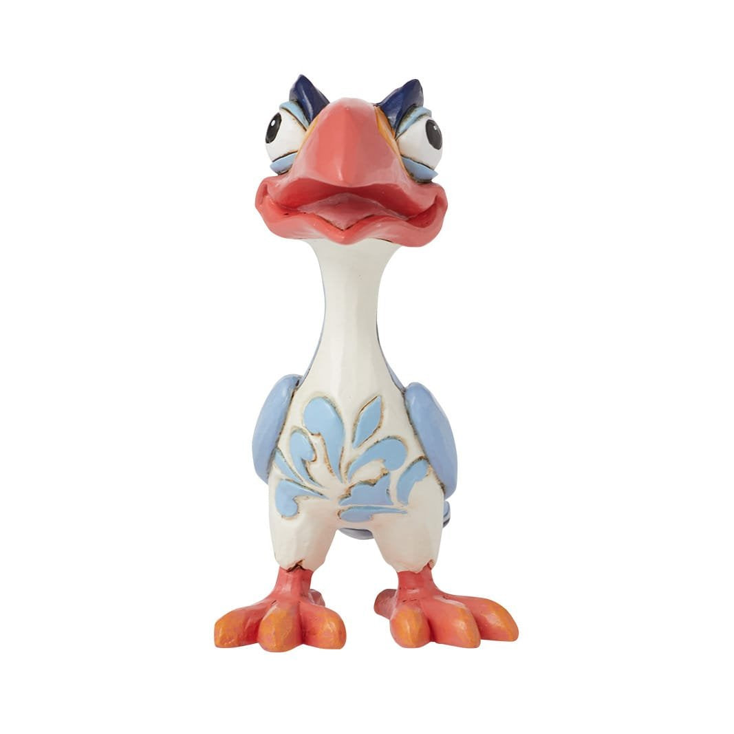 Beeldje van Zazu uit The Lion King, ontworpen door Jim Shore voor de Disney Traditions-collectie.