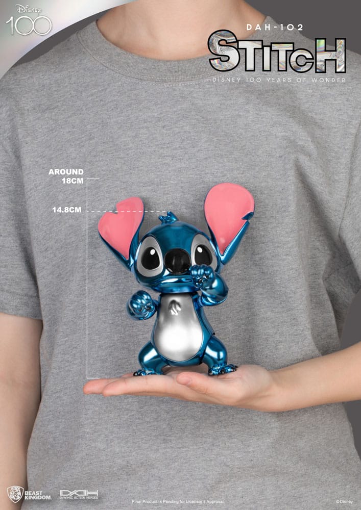 Beast Kingdom Disney 100 Stitch Dynamic 8ction Heroes Action Figure 1/9 Stitch (Lilo & Stitch) 16 cm - [shop_namen] - [product-type] 
