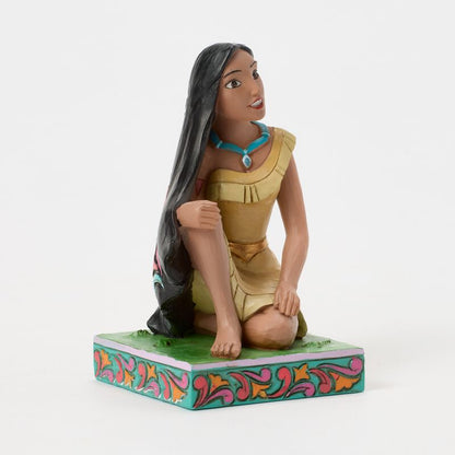 Disney Traditions Pocahontas Personality Pose 'Free Spirit' - Started With The Mouse