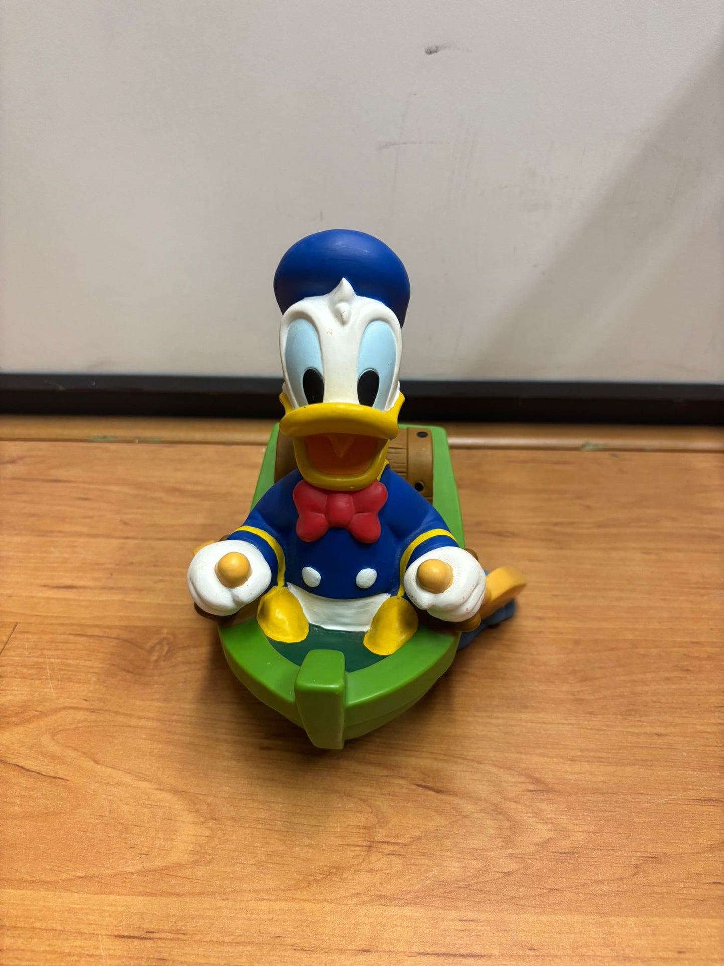 Spardose Donald Duck im Boot