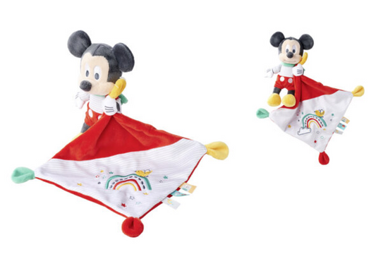 Disney Baby Mickey Mouse ‘Rainbow’ Knuffeldoek