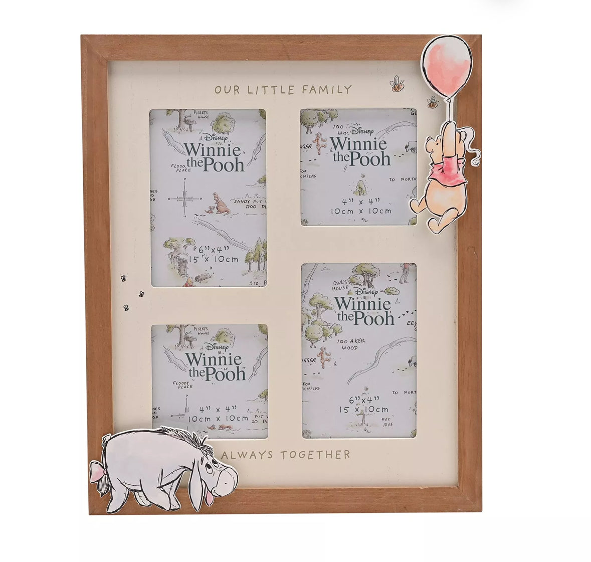 Disney Winnie de Pooh Multi Fotolijst