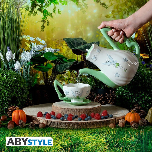 Disney Tinkerbell Theepot met Kopjes