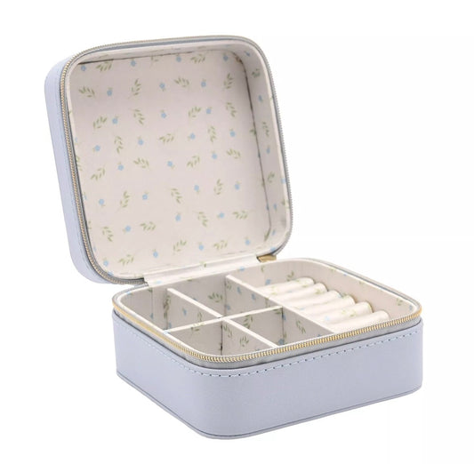 Honderd Bunderbos Eeyore sieradendoos met ritssluiting en geborduurd ontwerp – perfect cadeau voor Disney-fans