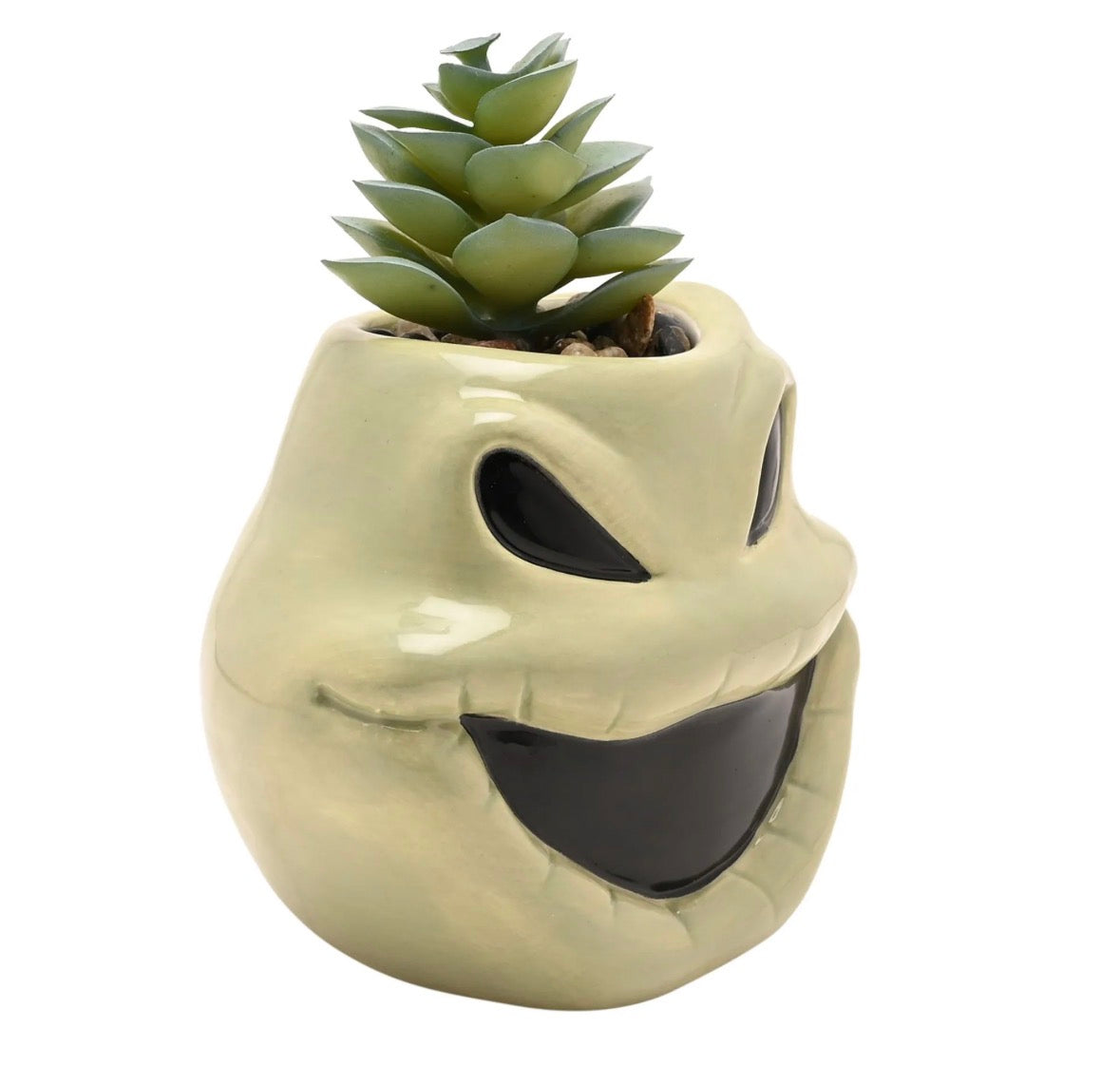 Oogie Boogie plantenpot met kunstplant van Disney The Nightmare Before Christmas