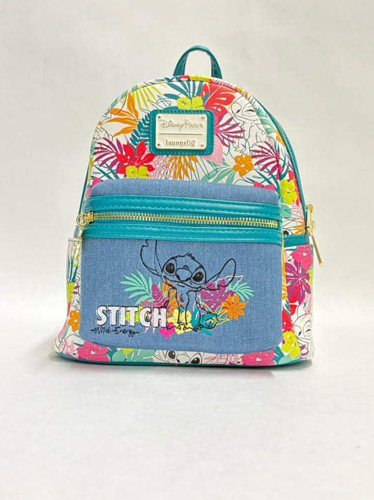 Disneyland Paris Loungefly Stitch