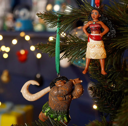 Disney Moana & Maui set van 2 Ornamenten