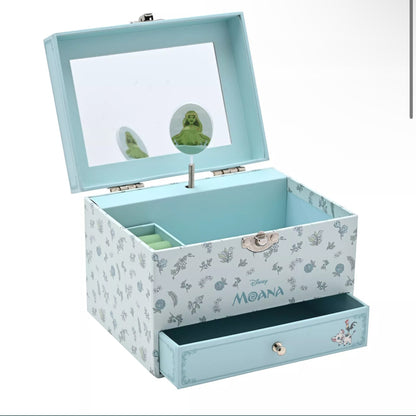 Disney Pastel Princess Moana Music Jewelry Box